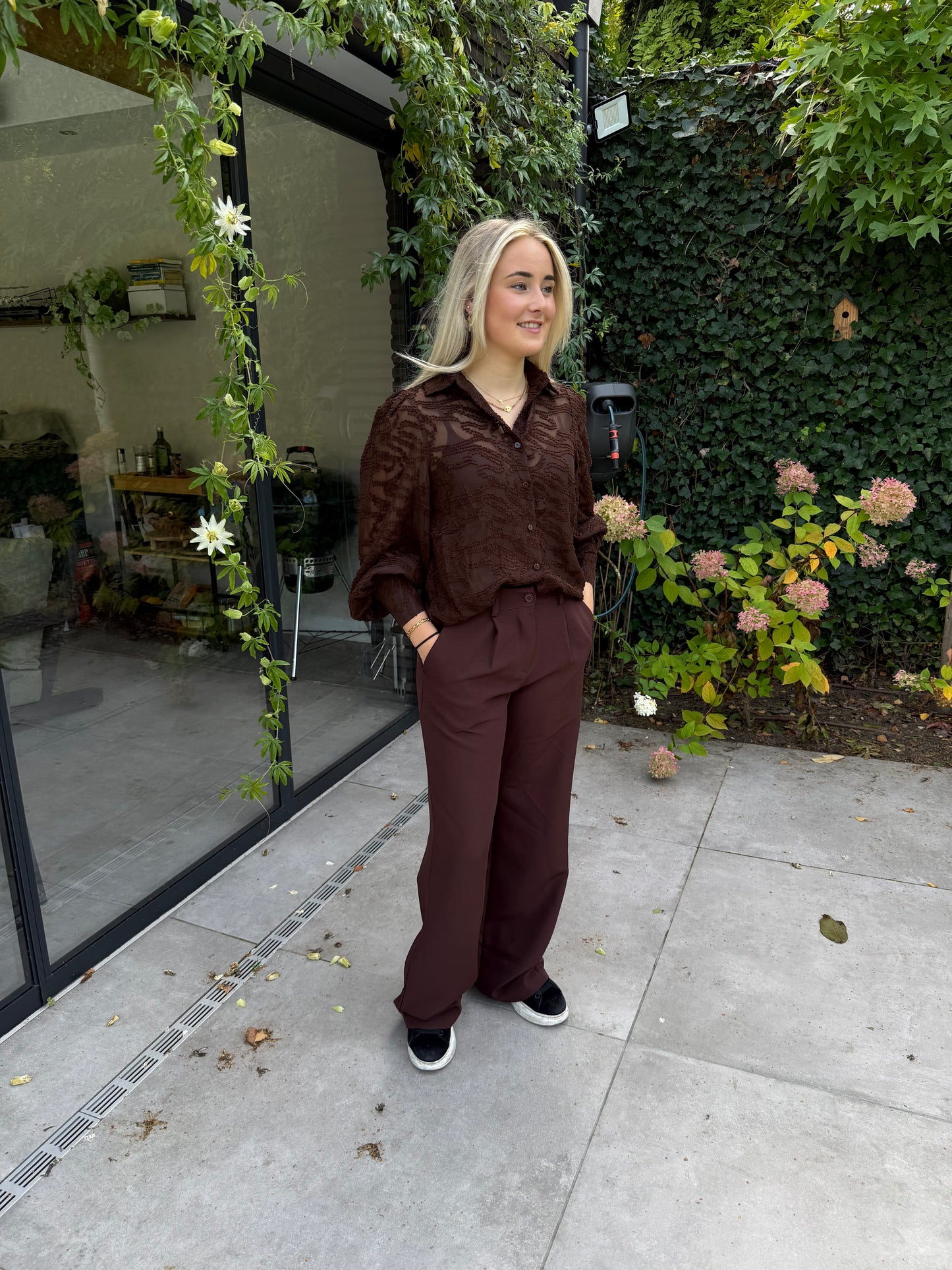 JADE PANTALON - BRUIN