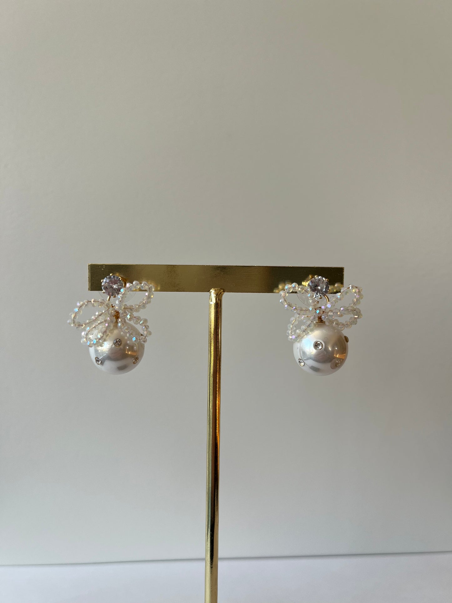 PAREL OORBELLEN - GOUD