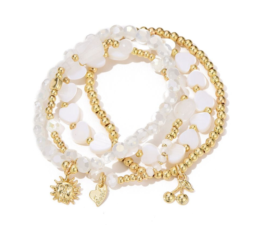ARMBANDEN SET - WIT