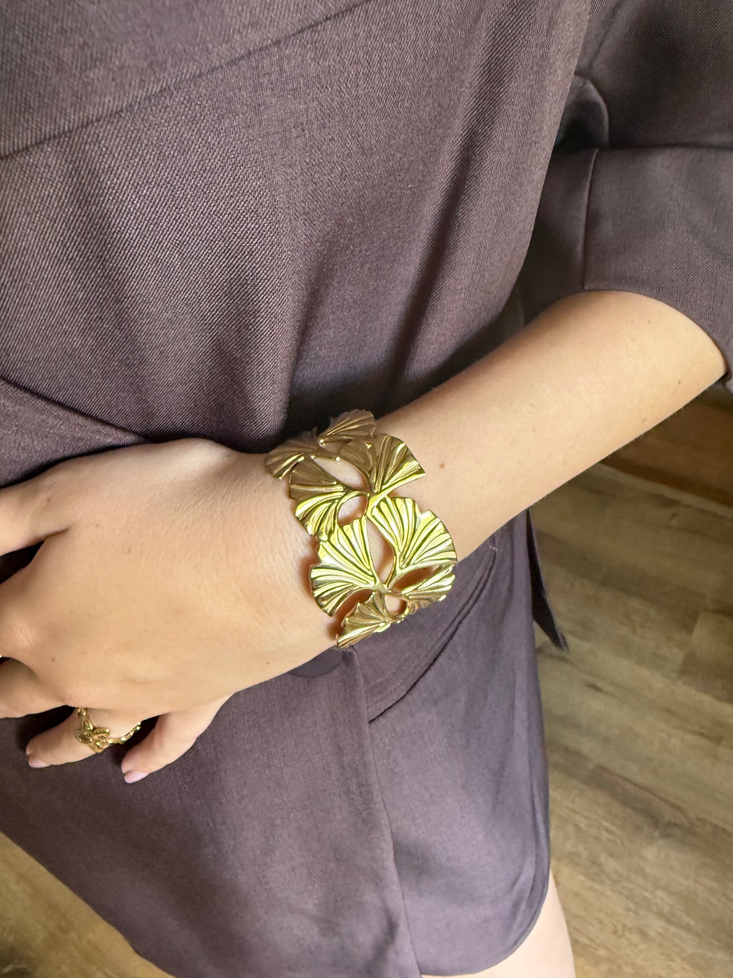 NOORTJE BANGLE - GOUD