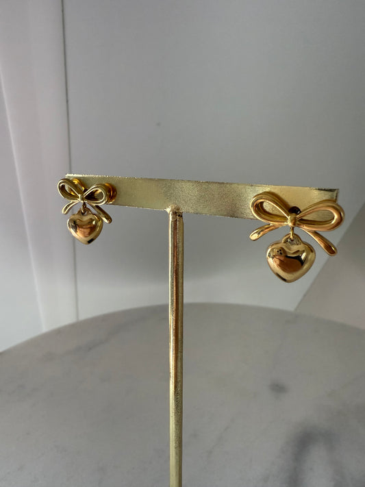 GINA OORBELLEN - GOUD