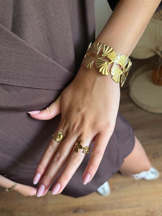 NOORTJE BANGLE - GOUD