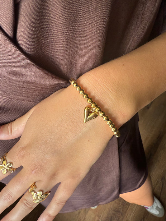 NOLA ARMBAND -GOUD