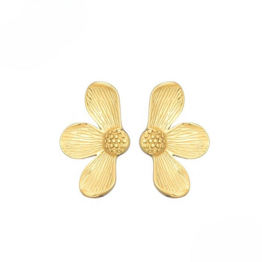 LIZZY OORBELLEN - GOUD
