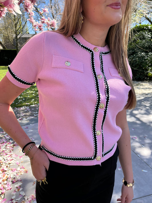 JANE TOP - ROZE