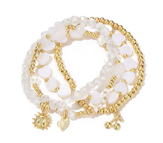 ARMBANDEN SET - WIT